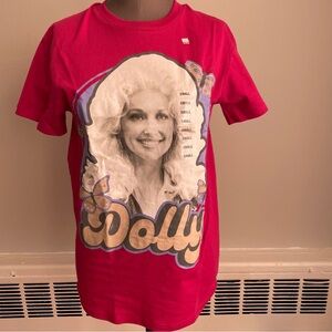 Magenta Dolly Parton Graphic Tee